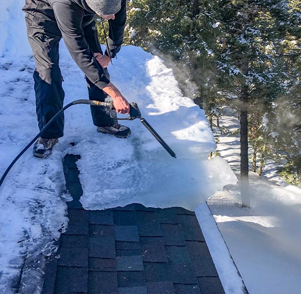 Ice & snow removal